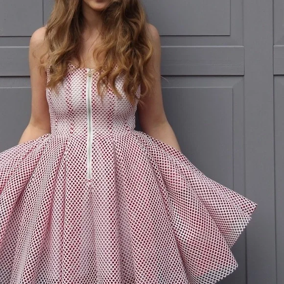 Maje pink dress - Picture 2 of 10